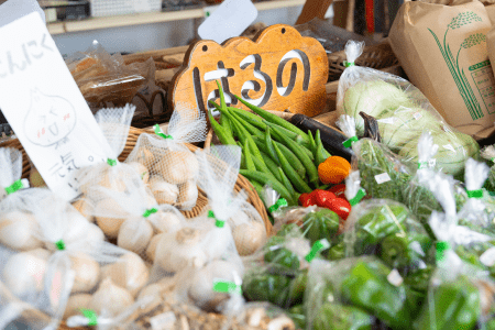 はるのマーケット野菜販売2